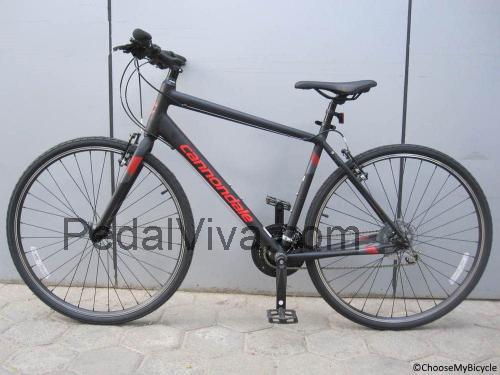 Cannondale Quick 8 avaliação e ficha técnica